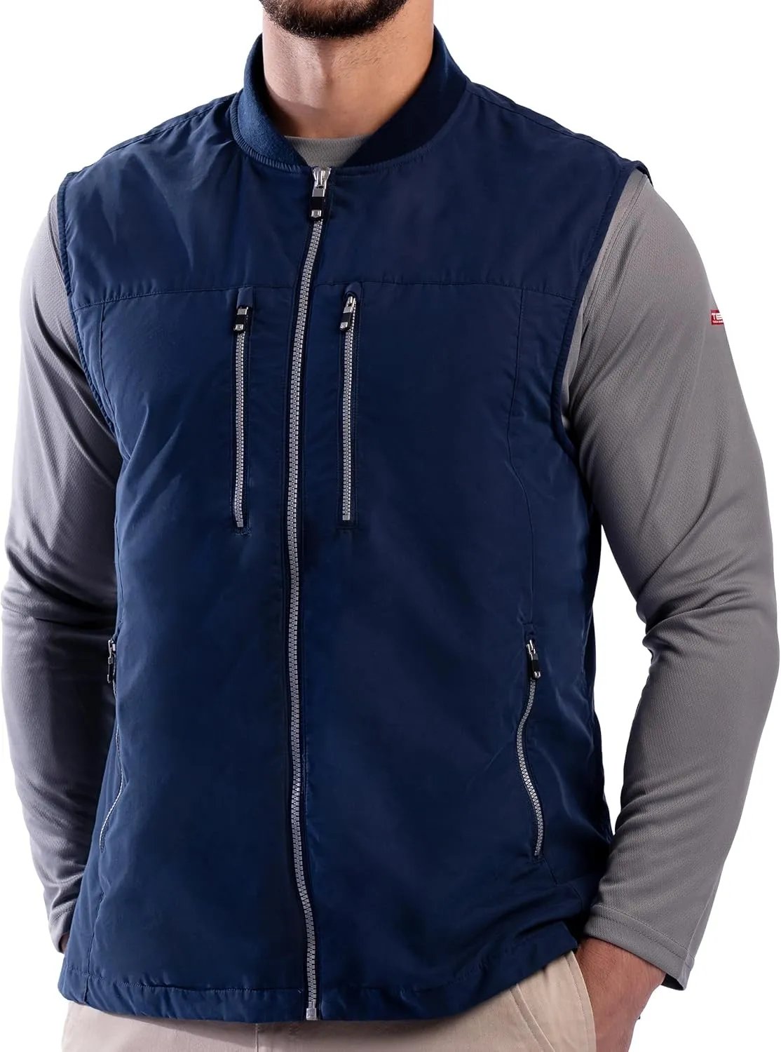 SCOTTeVEST 101 Vest for Men - 9 Hidden Pockets - Water Repellent for Travel & More