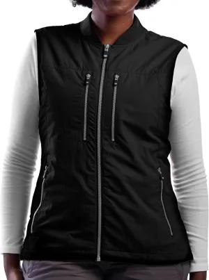 SCOTTeVEST 101 Vest for Women - 9 Hidden Pockets - Water Repellent for Travel & More
