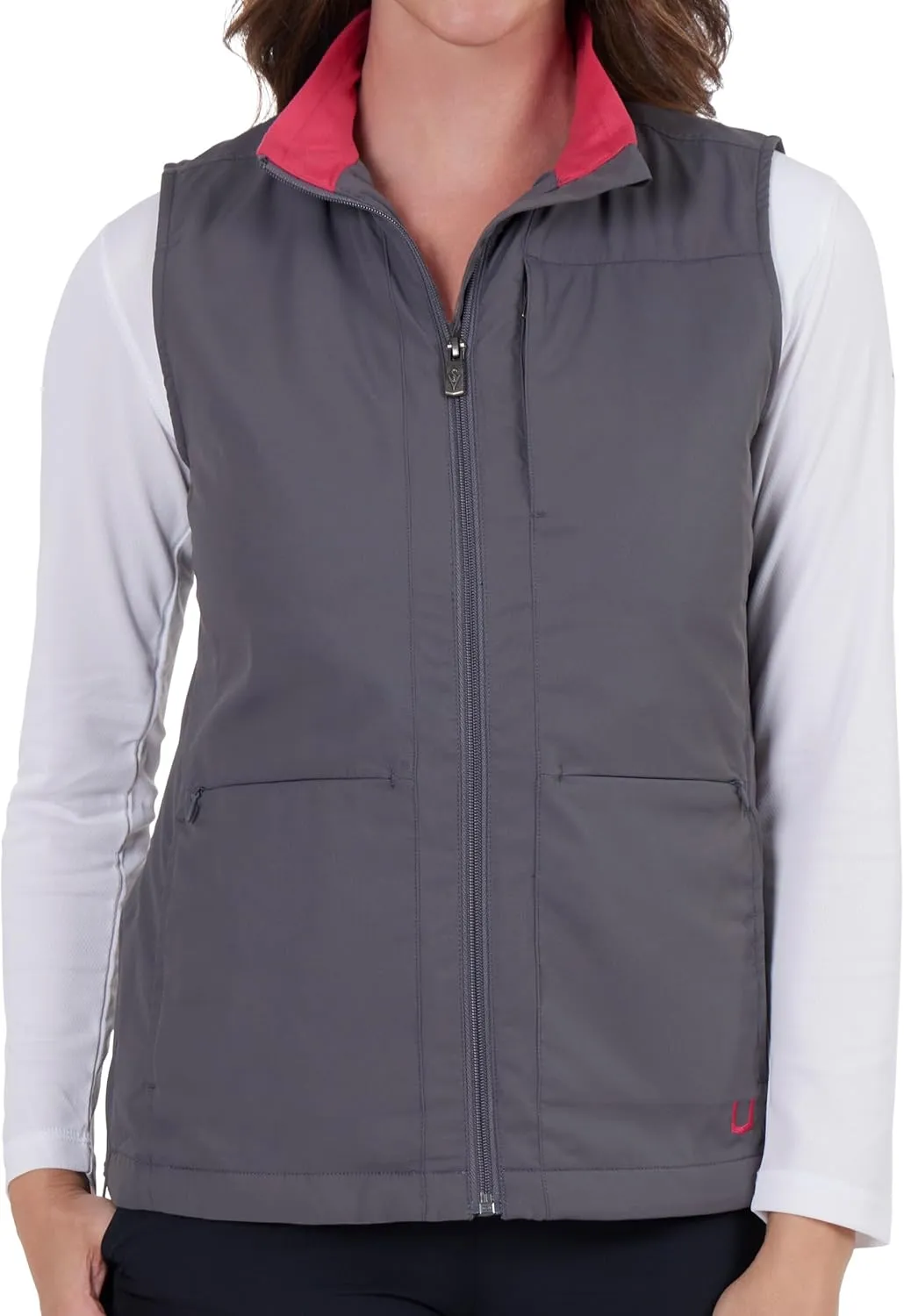 SCOTTeVEST Best Travel Vest for Women - 24 Hidden Pockets - Water Repellent for Travel & More