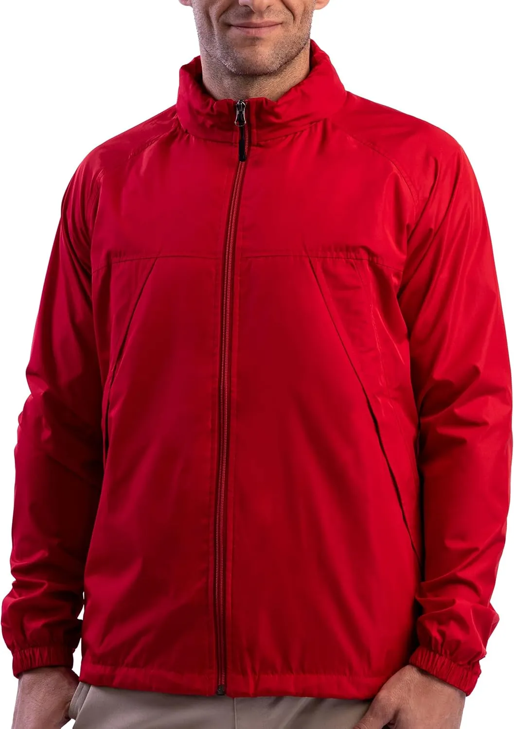 SCOTTeVEST Pack Windbreaker Jacket for Men - 19 Hidden Pockets - Lightweight Water Repellent Coat for Travel & More