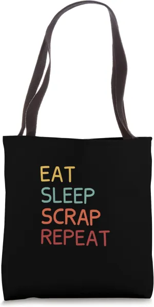 Scrapper Tote Bag
