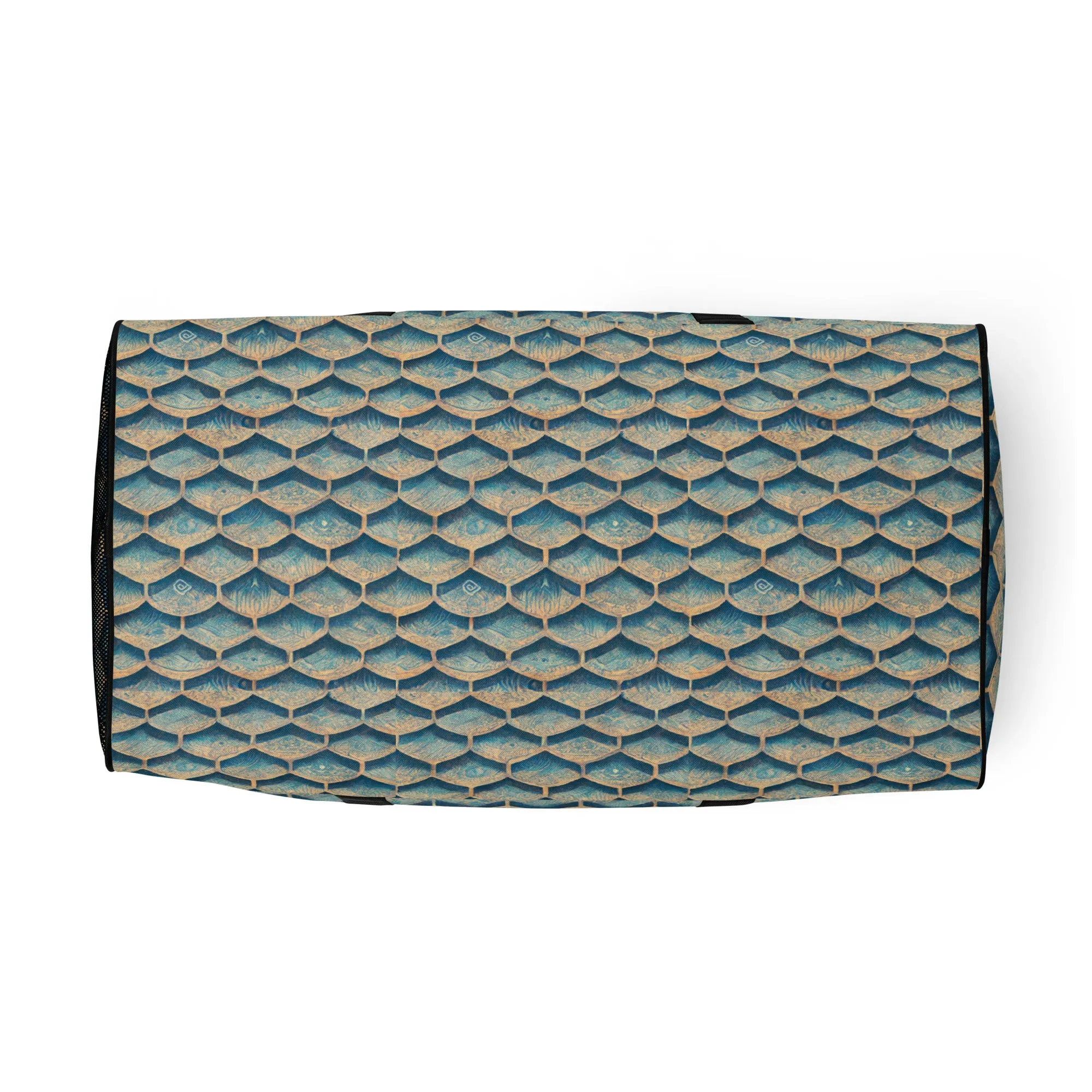 Seafoam Scales Duffle bag