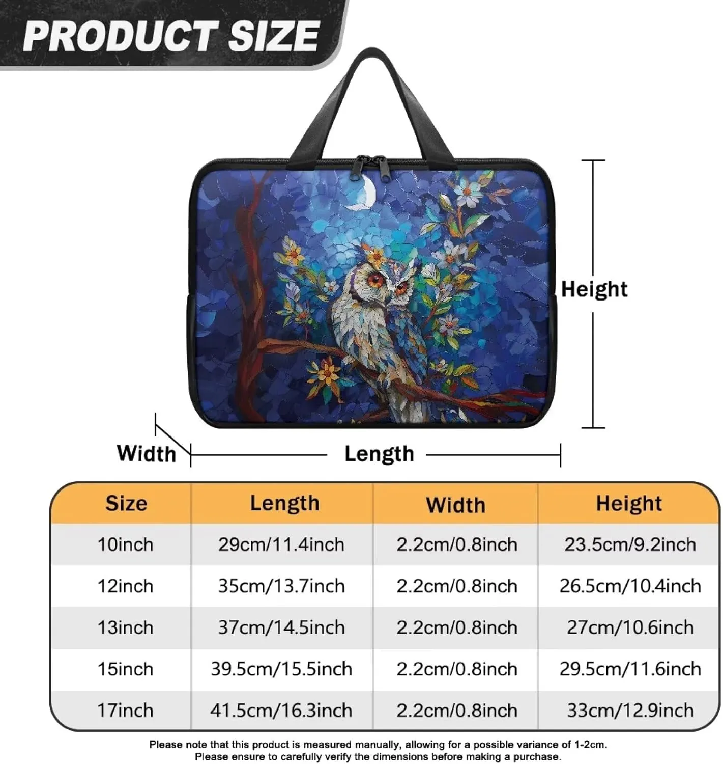 SEANATIVE Leather Briefcase 10 Inch Laptop Shoulder Bags Best Office Briefcase Satchel Bag Water-Repellent Computer Tote Bag
