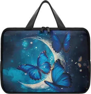 SEANATIVE Leather Briefcase 10 Inch Laptop Shoulder Bags Best Office Briefcase Satchel Bag Water-Repellent Computer Tote Bag