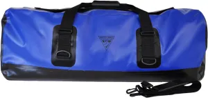 Seattle Sports JUMBO Downstream Splashproof 130L Vinyl Duffel Bag - Built in the USA - (Blue)