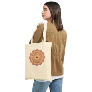 Serenity Mandala Tote Bag