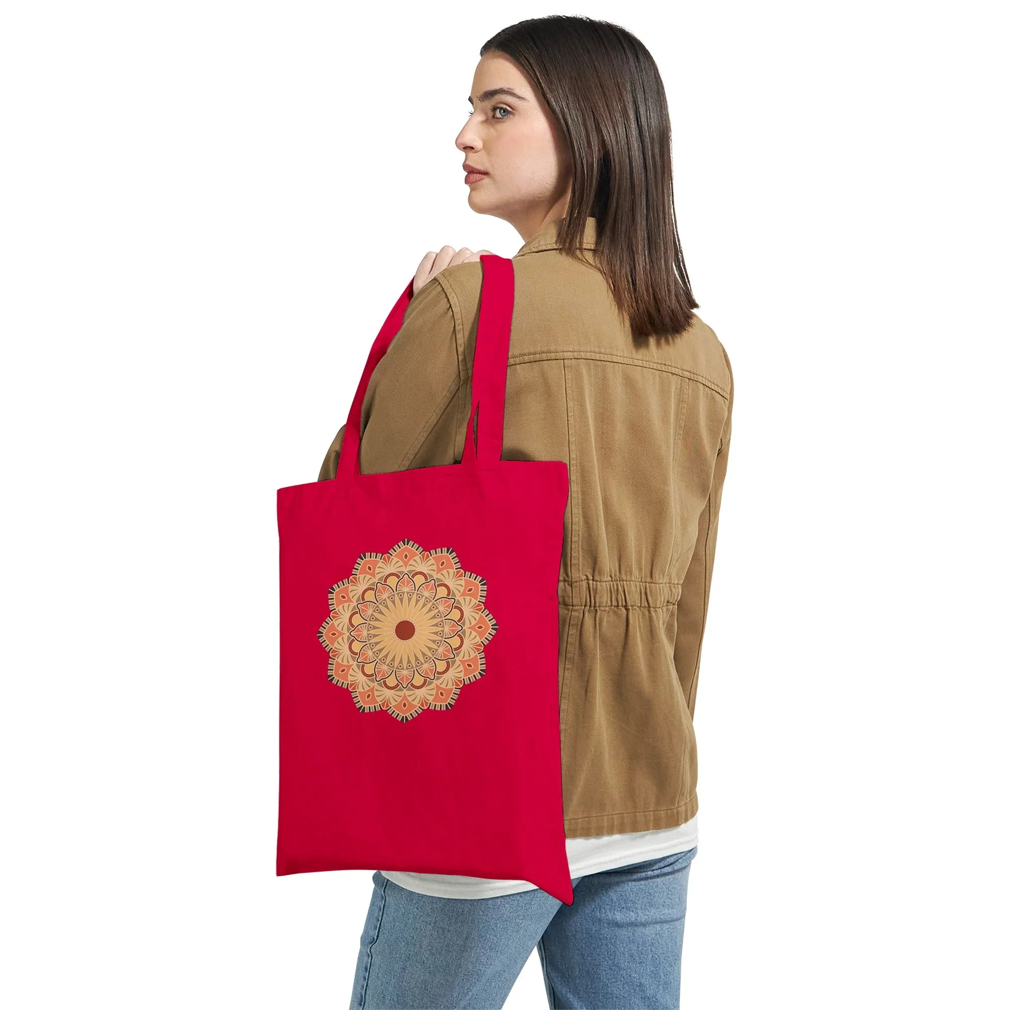 Serenity Mandala Tote Bag