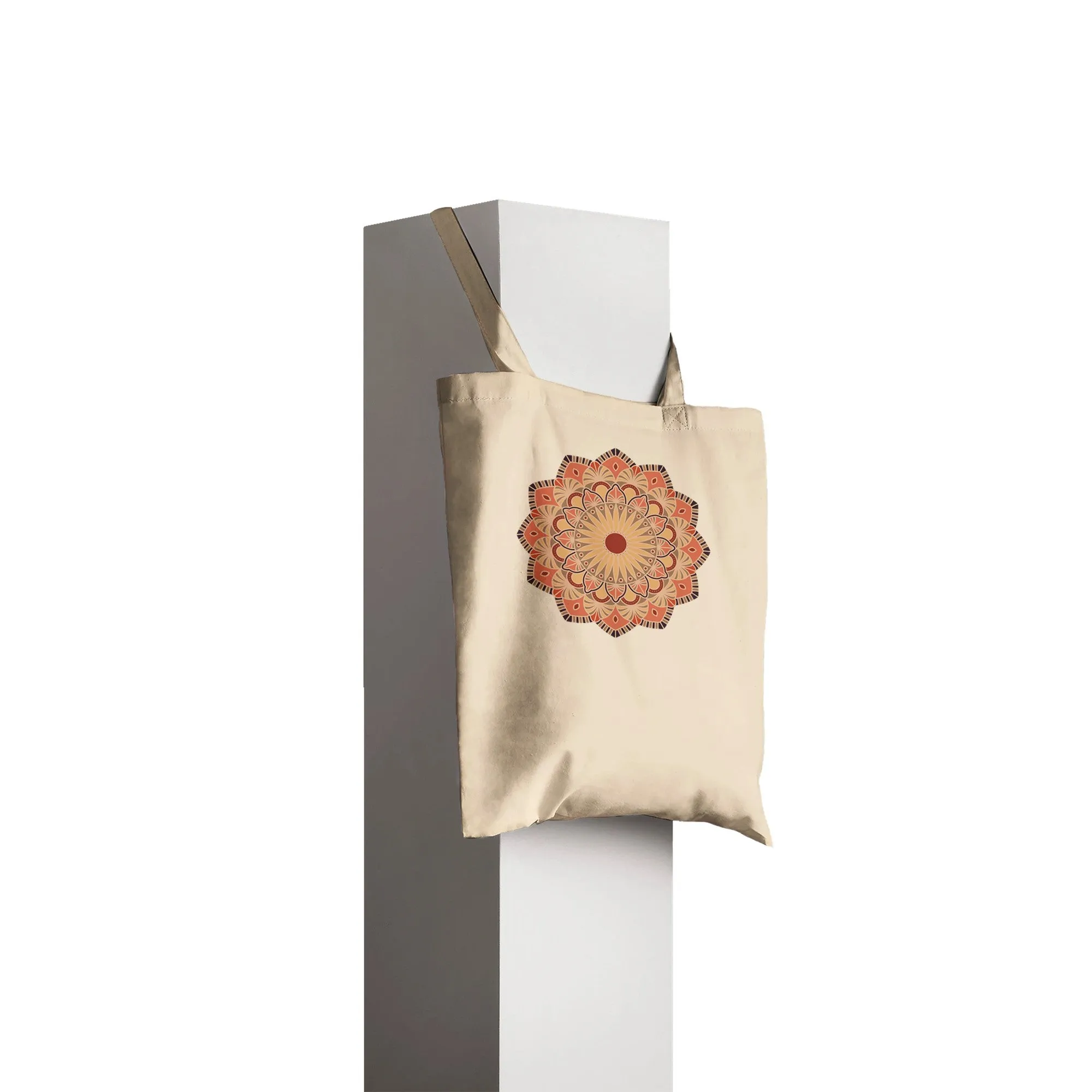 Serenity Mandala Tote Bag