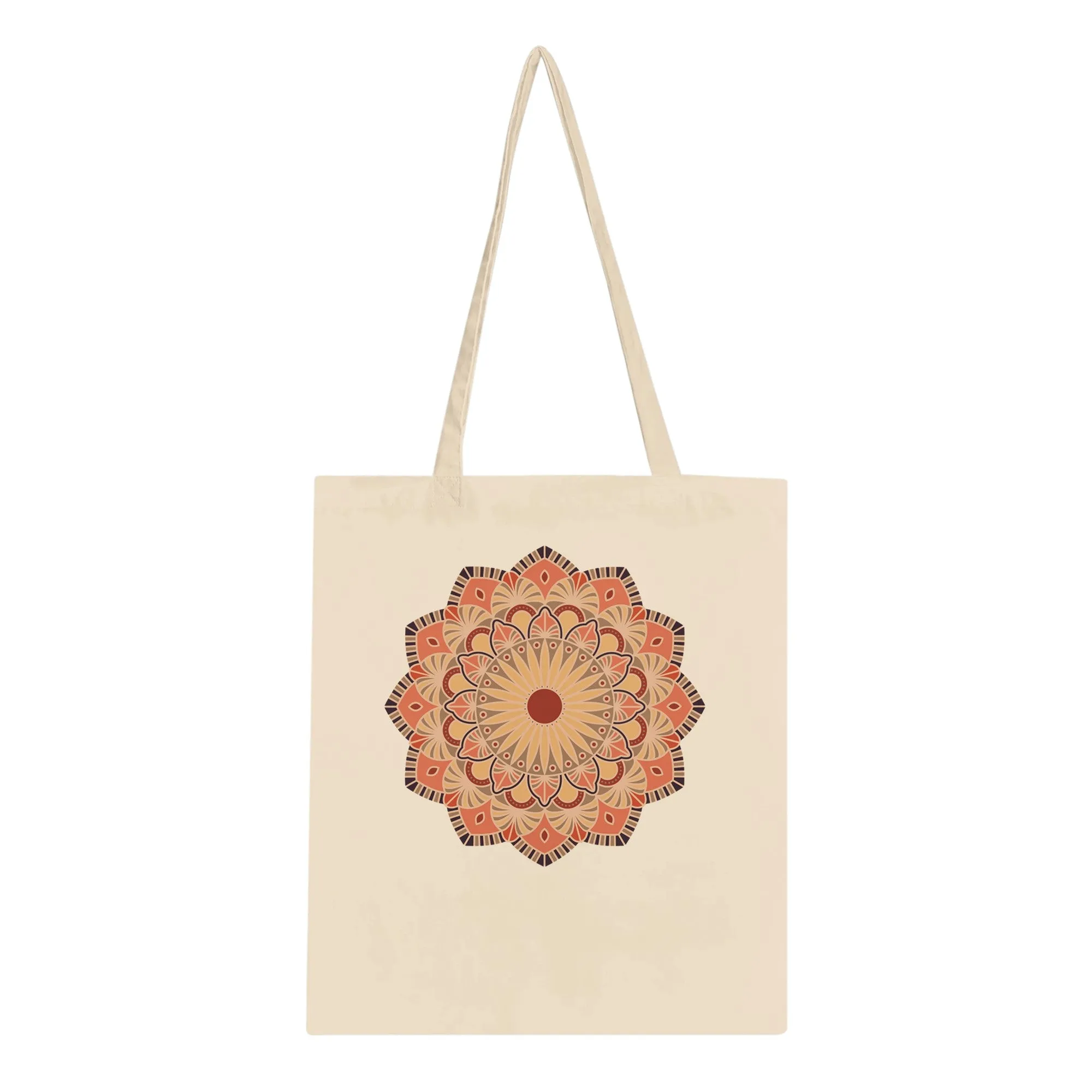 Serenity Mandala Tote Bag