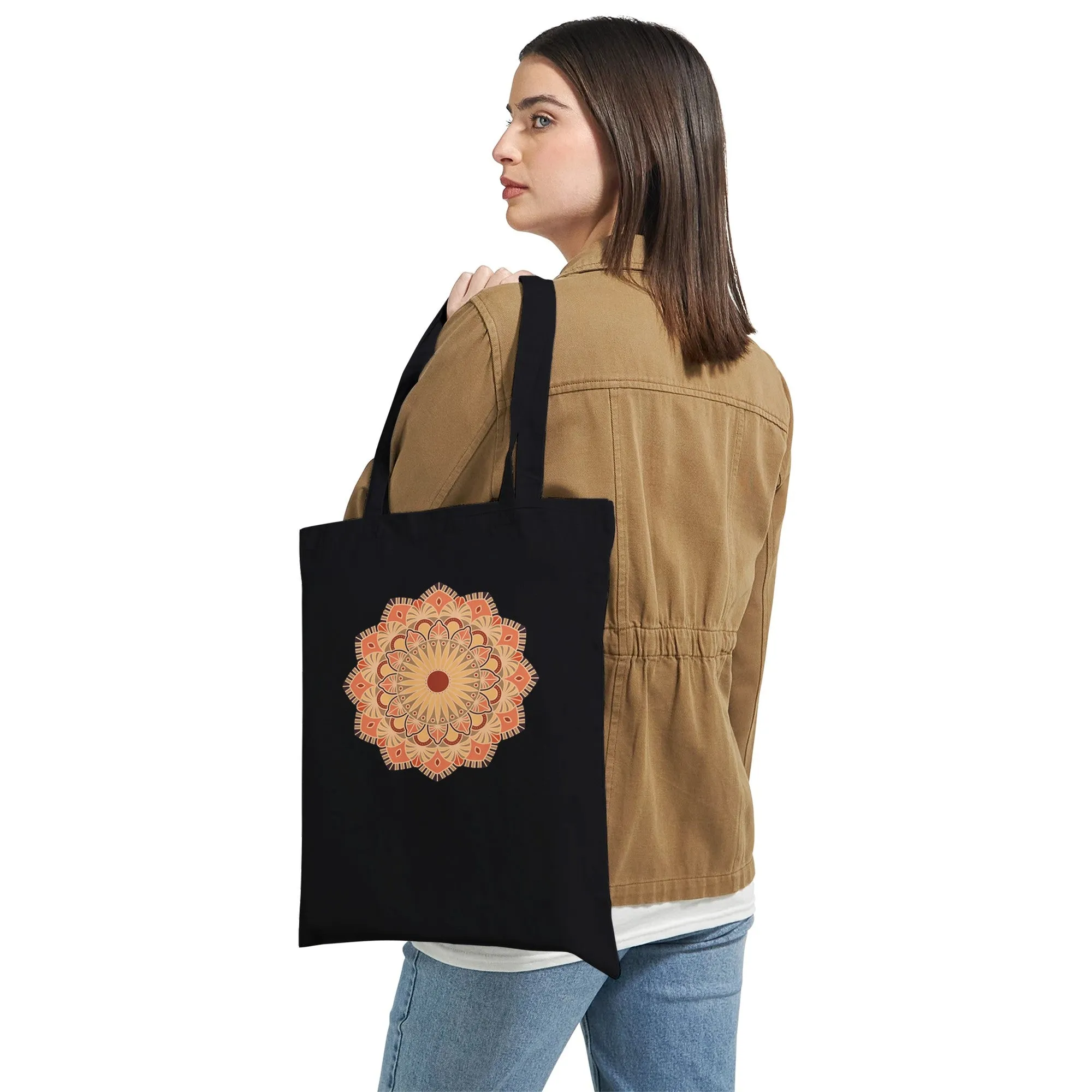 Serenity Mandala Tote Bag