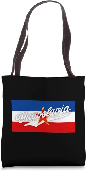SFRJ JUGOSLAVIA Tote Bag