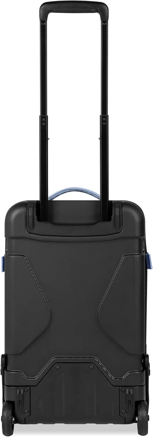 Sherpani Ciel, 22 Inch Rolling Duffel Bag With Wheels, Lightweight 2 Wheel Travel Luggage, 52L Duffle Suitcase for Women, Travel Gift for Mothers Day 2025 (Dolomite)