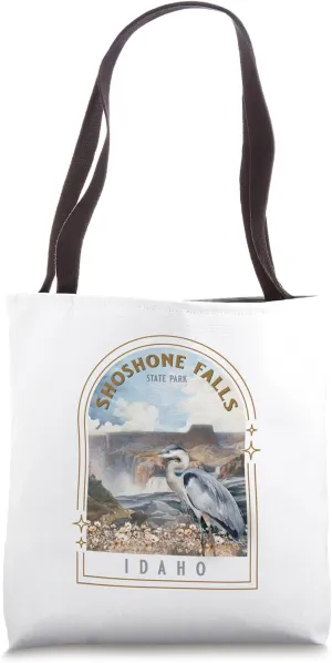 Shoshone Falls State Park Twin Falls Idaho USA Snake River Tote Bag