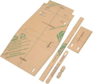 Shoulder Bag Acrylic Template, Crafty Making DIY Bags, Strong and Transparent Acrylic Material, Lightweight and Portable, Ideal for Handicraft Lovers