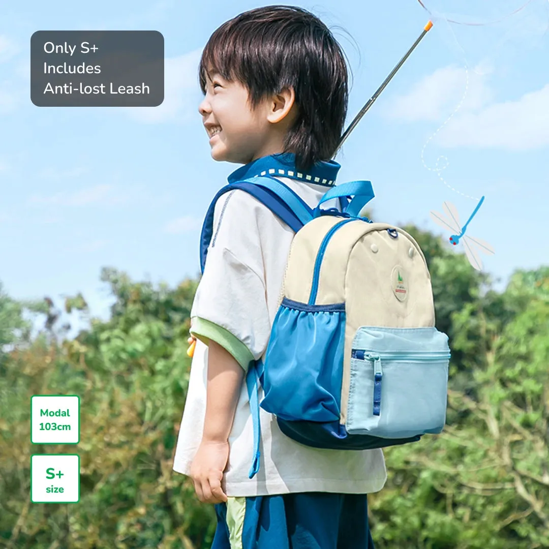 Shukiku - Adventure Outing Elf Backpack: Blue Hyacinth