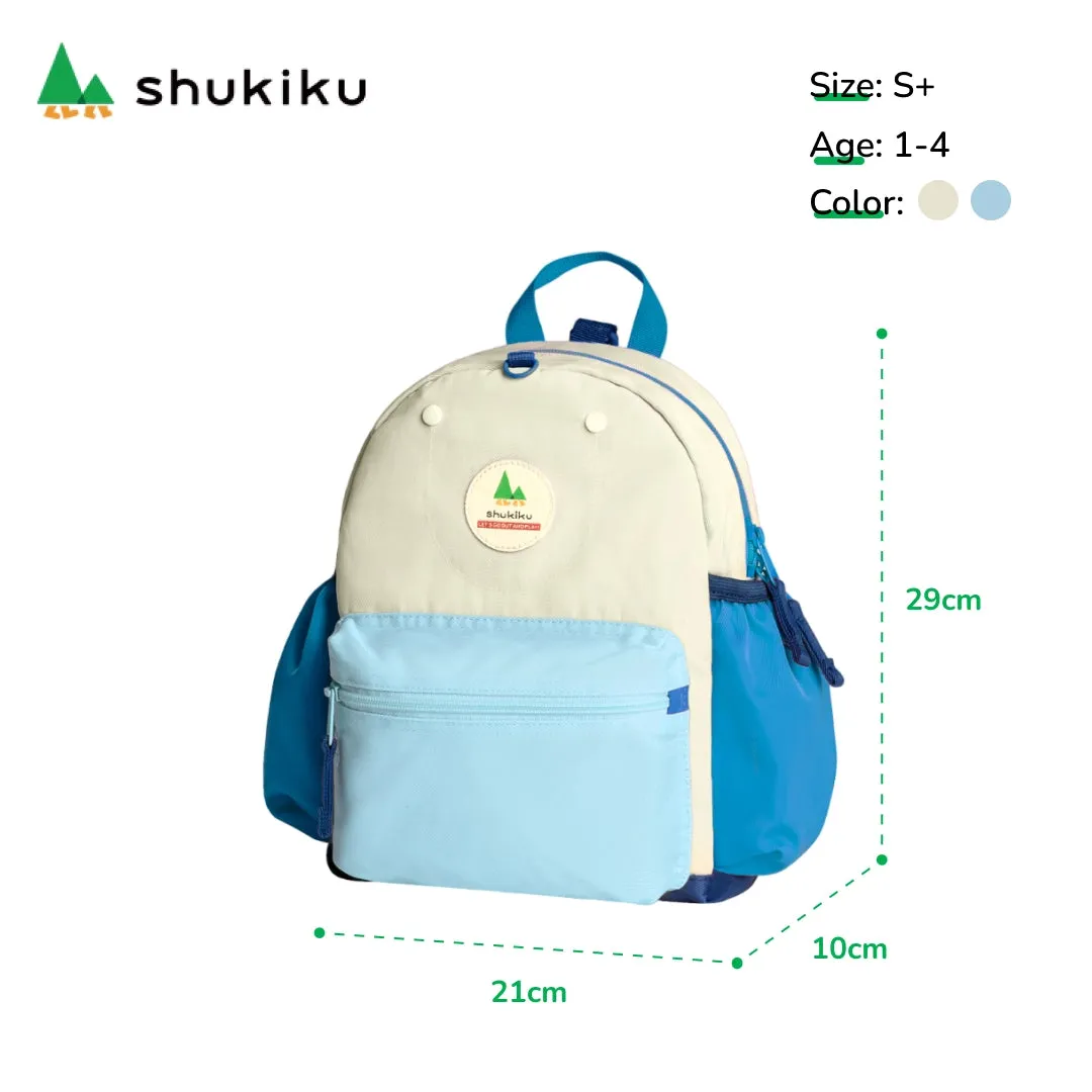 Shukiku - Adventure Outing Elf Backpack: Blue Hyacinth