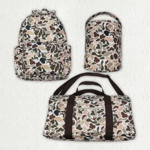 Sibling Baby Kids Adult Deer Camouflage Backpacks Bags Duffles Baskets