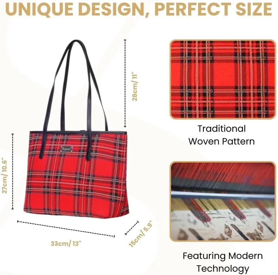 Signare Tapestry Shoulder Bag Tote Bag for Women with Travel or Work Tote Bags for Women