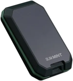 Slim Mint Wallet, Ultra-Thin, RFID-Blocking, AS-SEEN-ON-TV, ID Theft Protection, Easy to Carry, Reach Cards/Cash with the Touch of a Button, Optimizes Space, Aluminum Outer Shell, Crush-Resistant