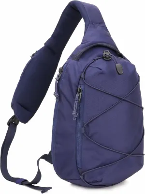 Sling Bag Crossbody Sling Backpack for Women & Men, Shoulder Bag Chest Daypack for Travelling, Hiking, Cycling