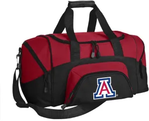 SMALL Arizona Wildcats Duffle Travel Carryon Bag or University of Arizona Gym Bag