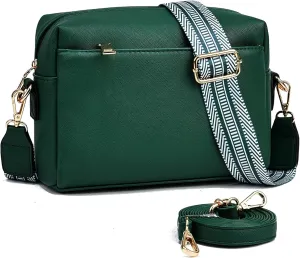 Small Crossbody Bags for Women Vegan Leather Purses Women's Shoulder Handbags Wallet Satchel Cross Body Purse