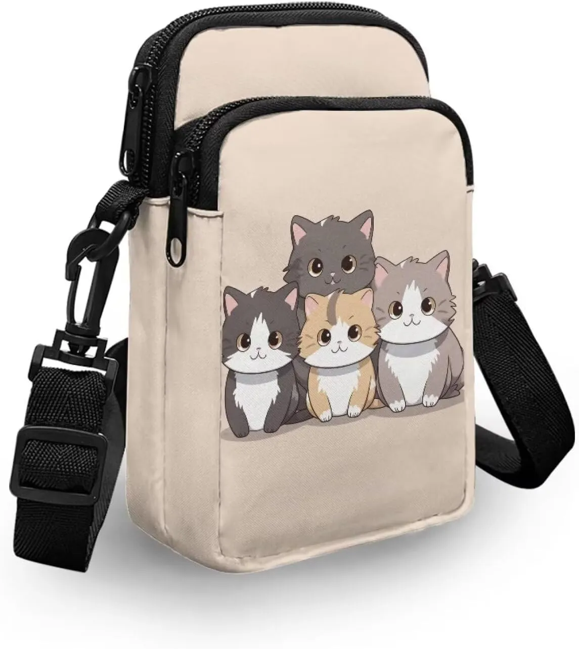 Small Crossbody Purse for Adults Kids Sling Flight Bag