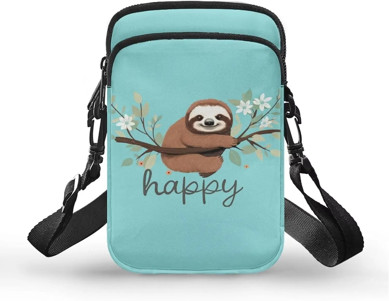 Small Crossbody Purse for Adults Kids Sling Flight Bag