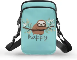 Small Crossbody Purse for Adults Kids Sling Flight Bag