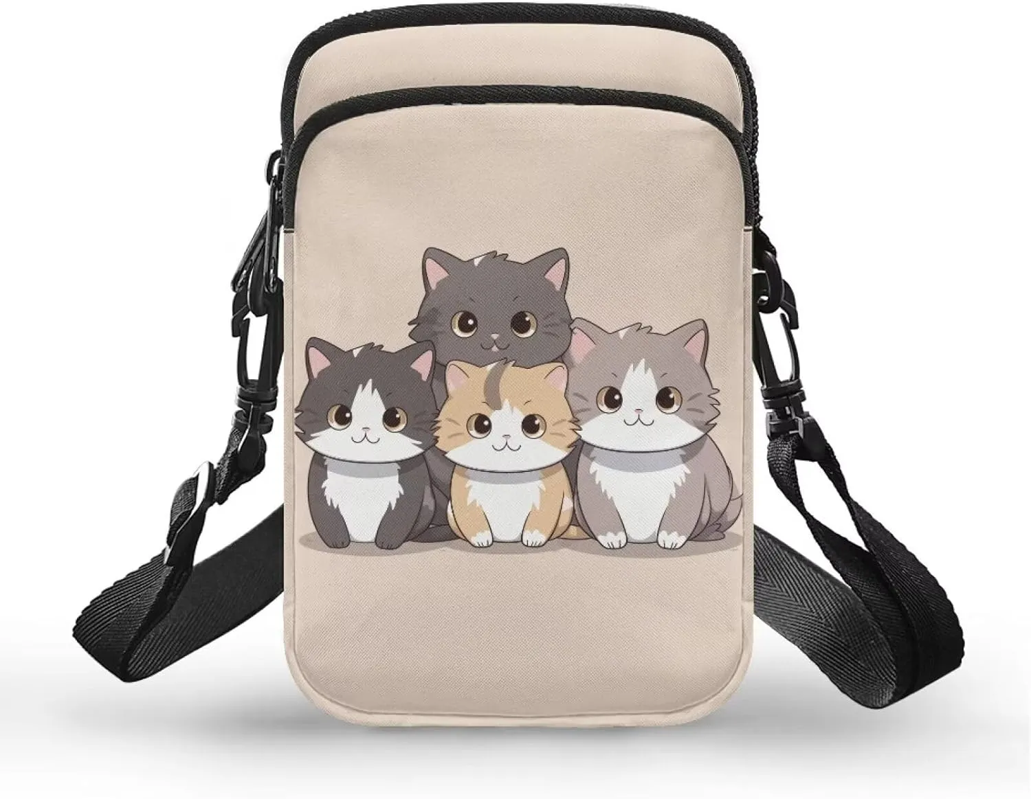 Small Crossbody Purse for Adults Kids Sling Flight Bag