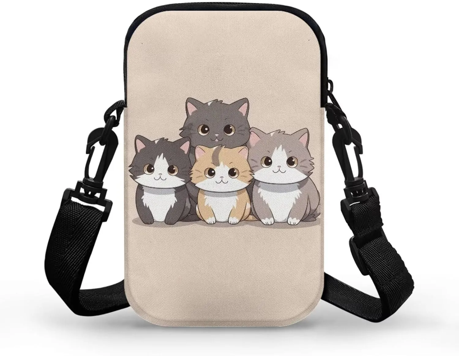 Small Crossbody Purse for Adults Kids Sling Flight Bag