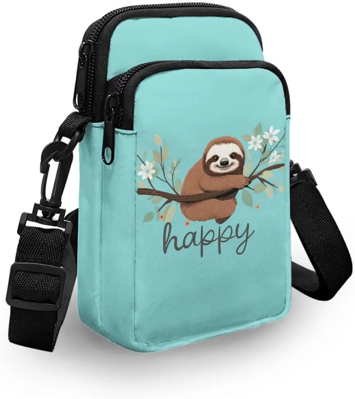 Small Crossbody Purse for Adults Kids Sling Flight Bag
