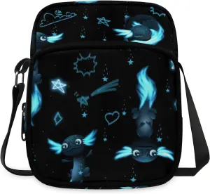 Small Crossbody Purses for Kids Age 4-12 Cute Little Messenger Bag Mini Shoulder Bag Wallet Purse for Boys Girls Travel