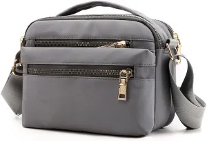 Small Crossbody Purses for Women Multi Pocket Casual Crossbody Bag Cellphone Wallet Purse Shoulder Bag