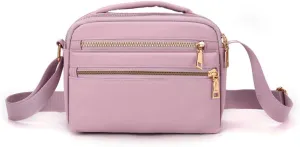 Small Crossbody Purses for Women Multi Pocket Casual Crossbody Bag Cellphone Wallet Purse Shoulder Bag