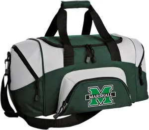 SMALL Marshall Duffle Bag Marshall University Gym Bag or Carryon