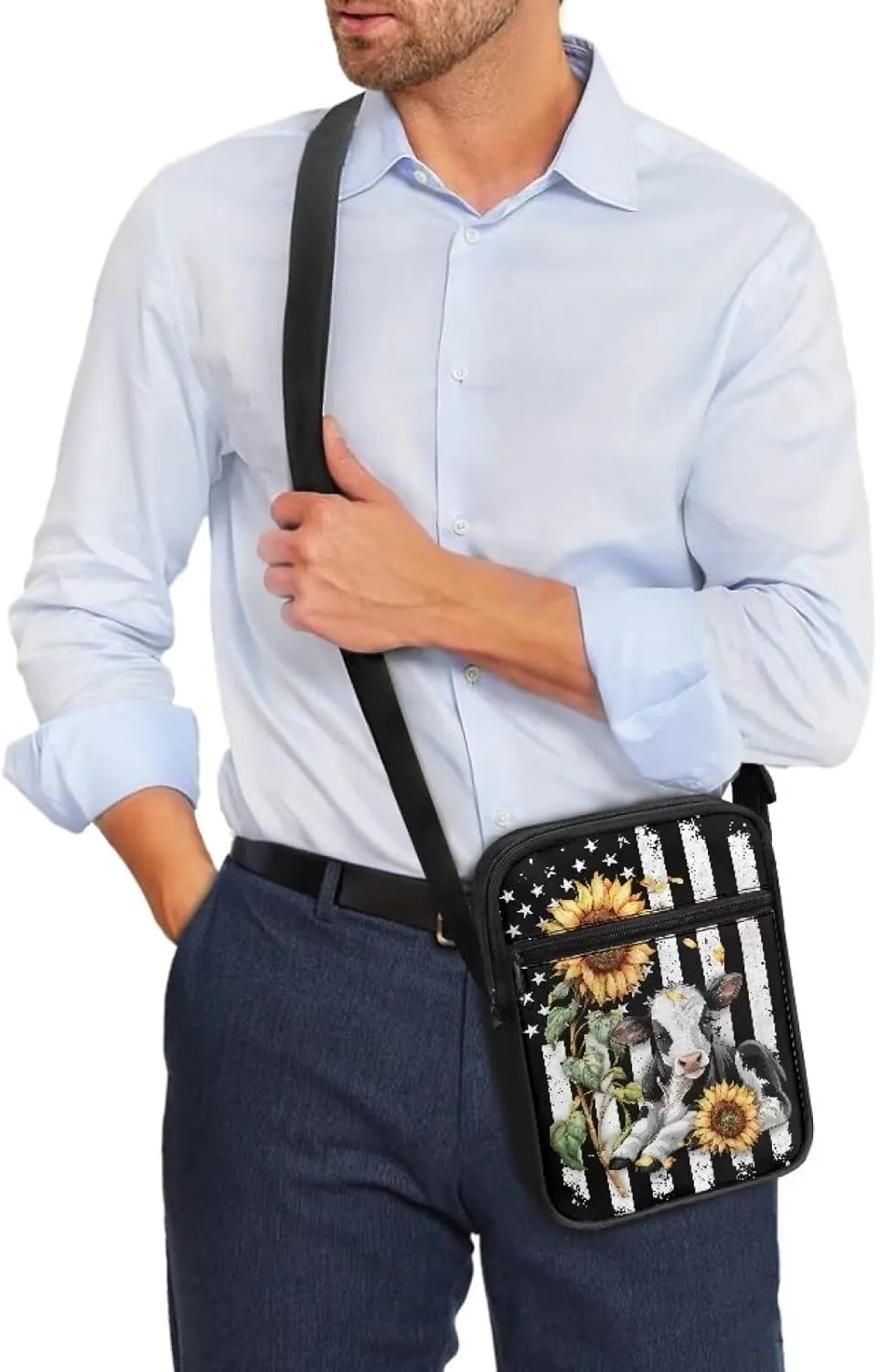 Small Messenger Bag for Women Crossbody Shoulder Satchel Travel Cross Body Purse Cellphone Wallet