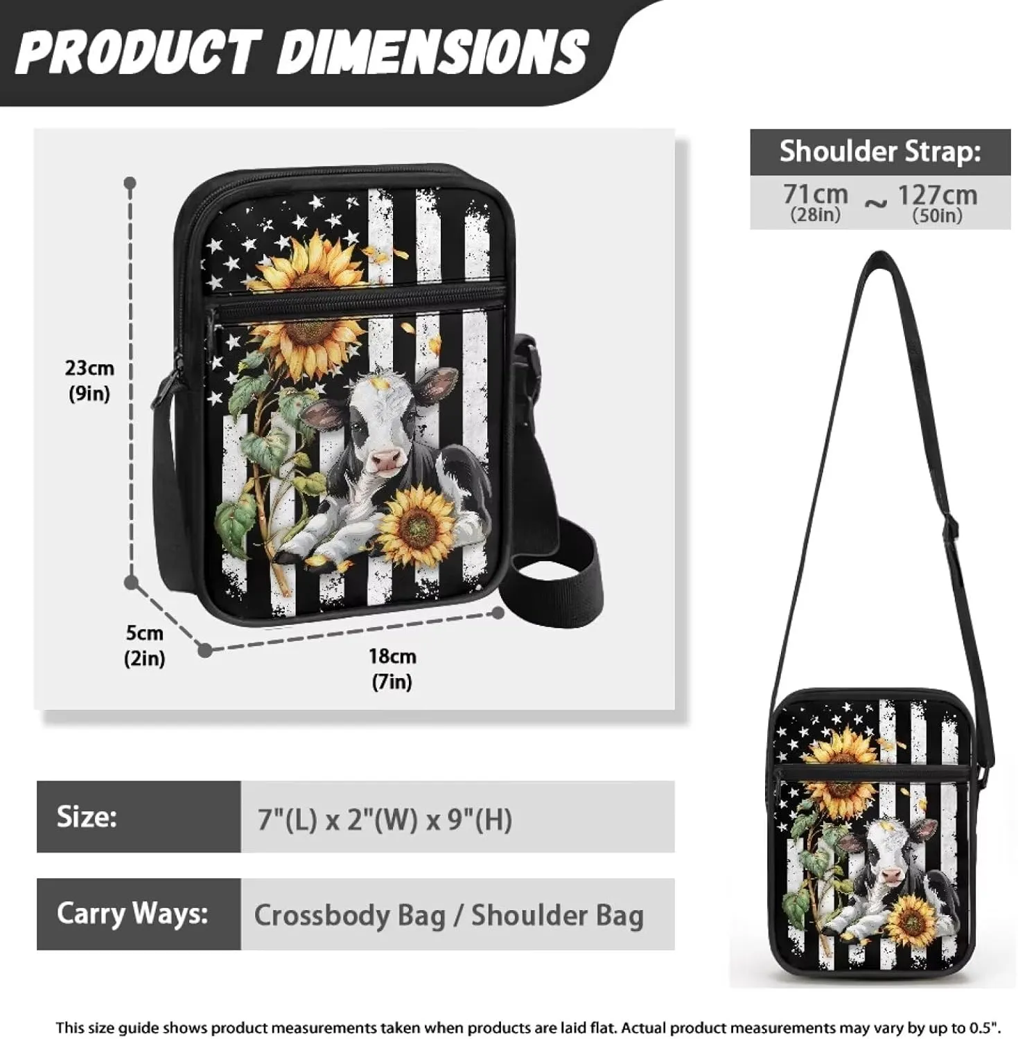 Small Messenger Bag for Women Crossbody Shoulder Satchel Travel Cross Body Purse Cellphone Wallet