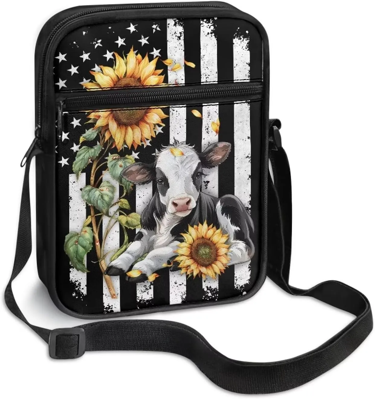 Small Messenger Bag for Women Crossbody Shoulder Satchel Travel Cross Body Purse Cellphone Wallet