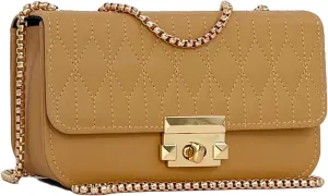 Small Mini Handbags for Women with Golden Chain Cross Body Purses for Women