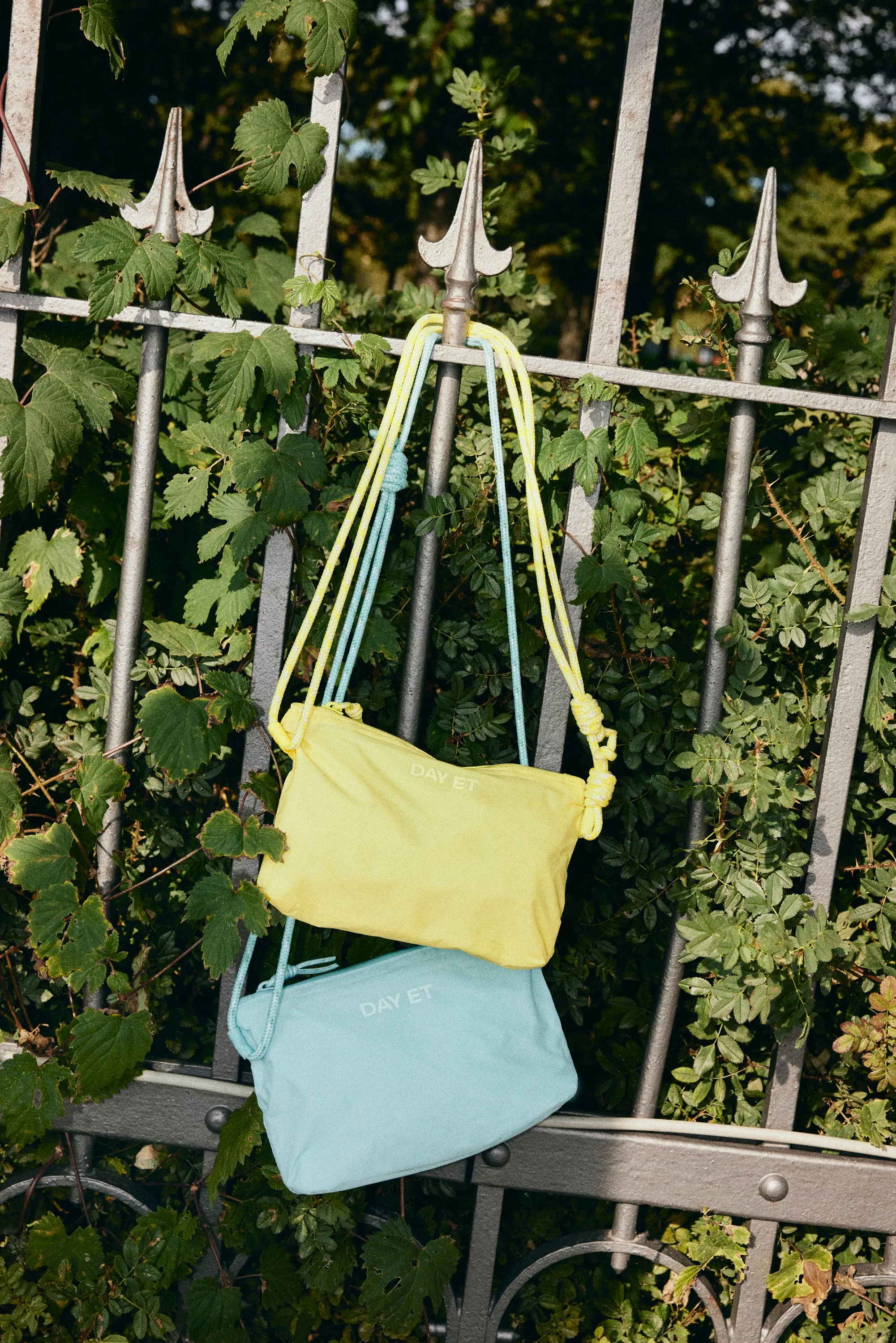Small No Rain Tonal Messenger Bag