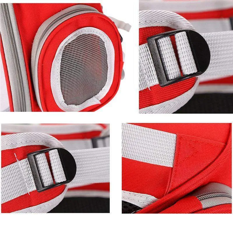Space Capsule Pet Backpack Carrier Stylish Cat Carrier Backpack