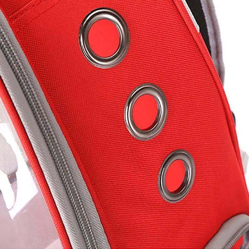 Space Capsule Pet Backpack Carrier Stylish Cat Carrier Backpack