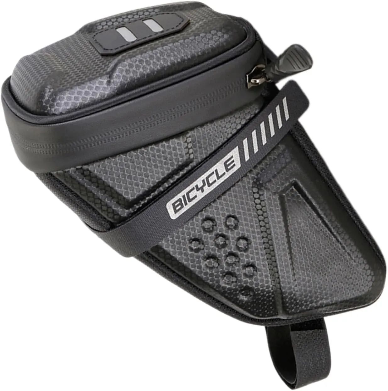 Spacious Motorcycle Saddlebag With Weatherproof Designs Motorcycle Tail Bag Large Size For Long Rides &
