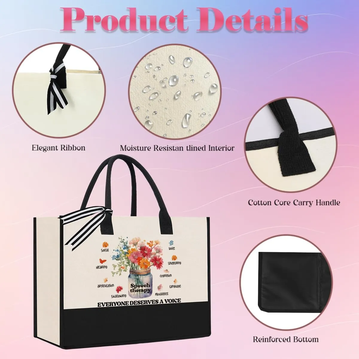 Speech Therapy Gifts Speech Pathologist Gifts SLP Speech Language Pathologist Gifts Occupational Therapy Gifts Bag