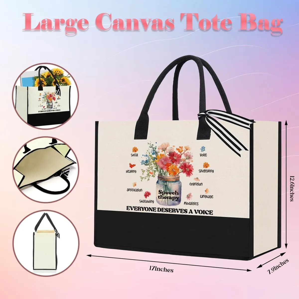 Speech Therapy Gifts Speech Pathologist Gifts SLP Speech Language Pathologist Gifts Occupational Therapy Gifts Bag