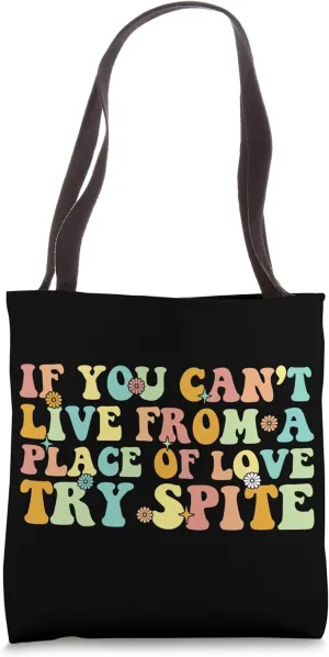 Spite Tote Bag