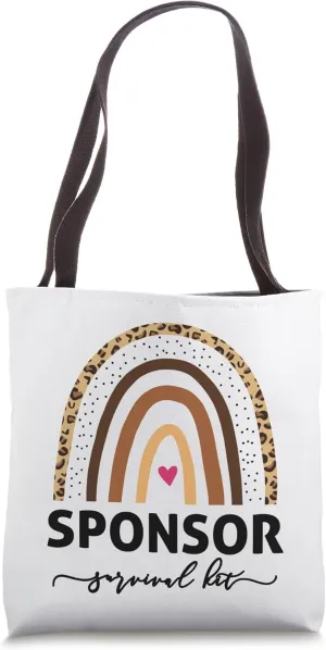 Sponsor Survival Kit Tote Bag