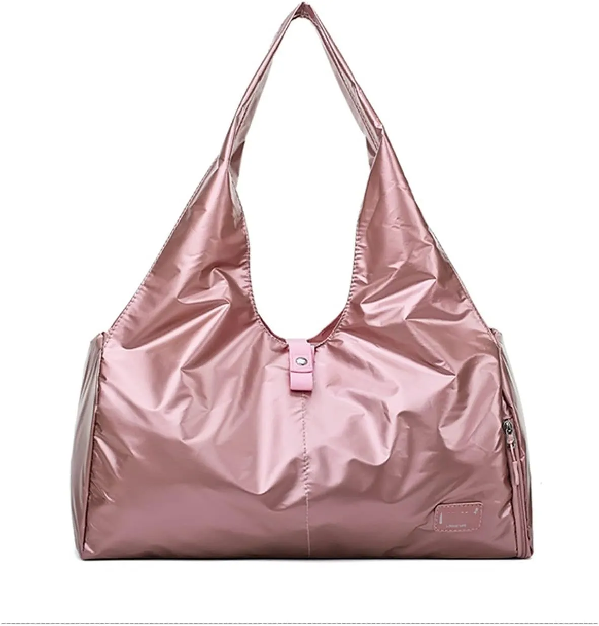 Sports Duffel Bags Yoga Mat Bag Pearlescent Fitness Gym Bags Sac De Sport for Women Men Glitter Sack Training Gym Sporttas
