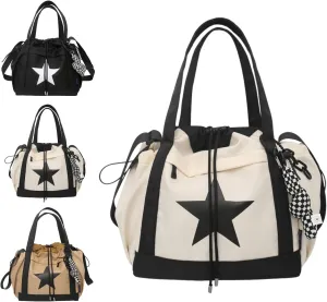Star Messenger Bag Y2K, Cute Aesthetic Crossbody Bag For Women